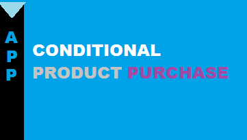 Conditional Product Purchase App